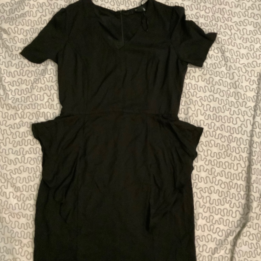 Black women dress